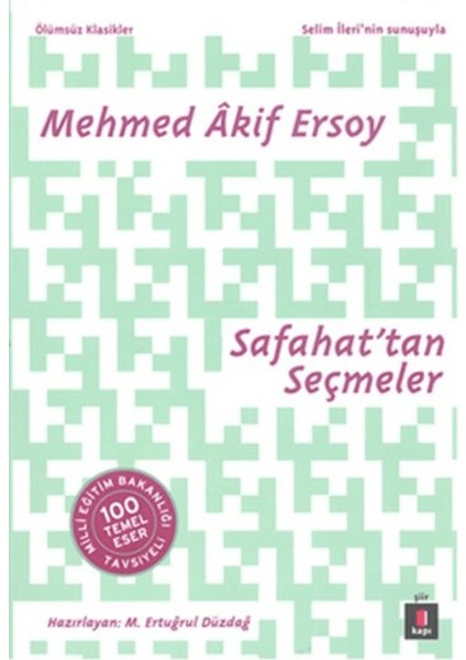 Safahat’tan Seçmeler