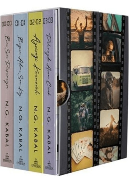 Gençlik Serüveni Serisi Set (4 Kitap)