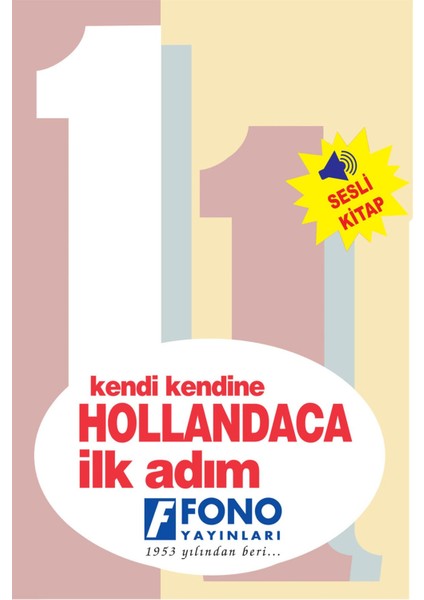 Hollandaca Ilk Adım