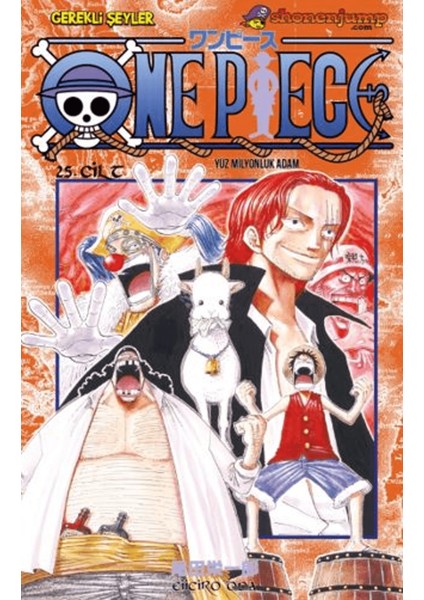 One Piece 25. Cilt