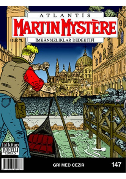 Martin Mystere Imkansızlıklar Dedektifi Sayı: 147 Atlantis Gri Med Cezir