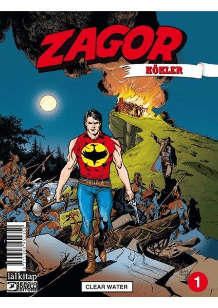 Zagor Kökler Sayı: 1
