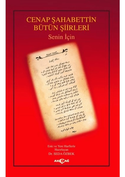 Cenap Şahabettin Bütün Şiirleri