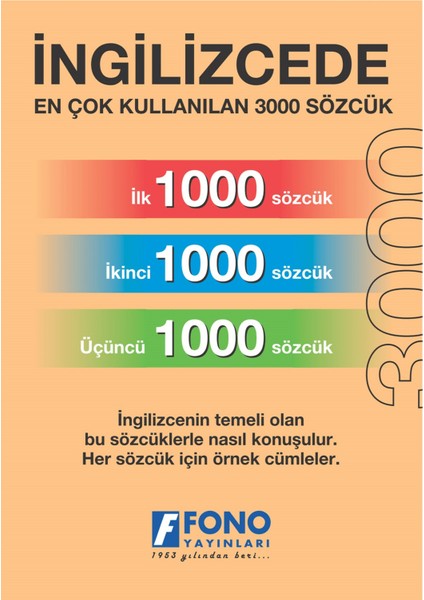 Ingilizcede En Çok Kullanılan 3000 Sözcük