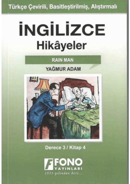 Ingilizce Hikayeler - Yağmur Adam (Derece 3)