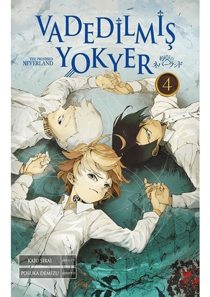 Vadedilmiş Yokyer 4.cilt