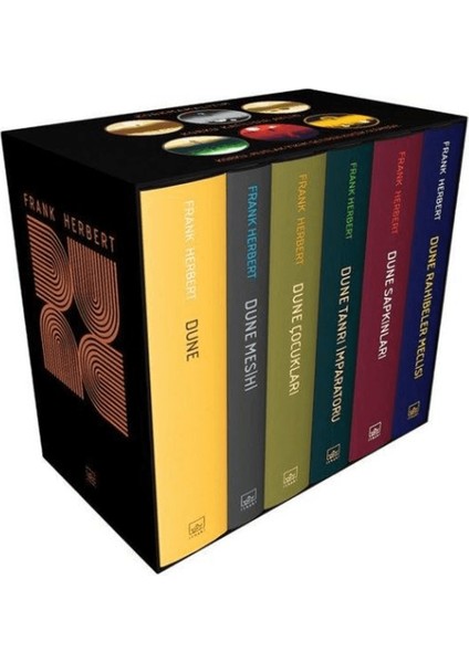 Dune Ciltli Kutu Set (6 Kitap Takım)