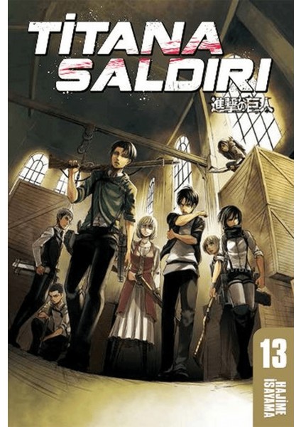 Titana Saldırı 13. Cilt