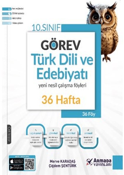 10. Sınıf Görev Tarih Yeni Nesil Çalışma Föyleri 36 Hafta