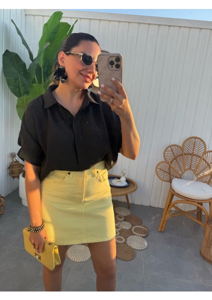 Yeni Model Kısa Kol Gömlek