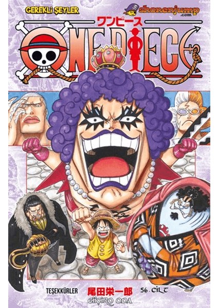 One Piece 56. Cilt
