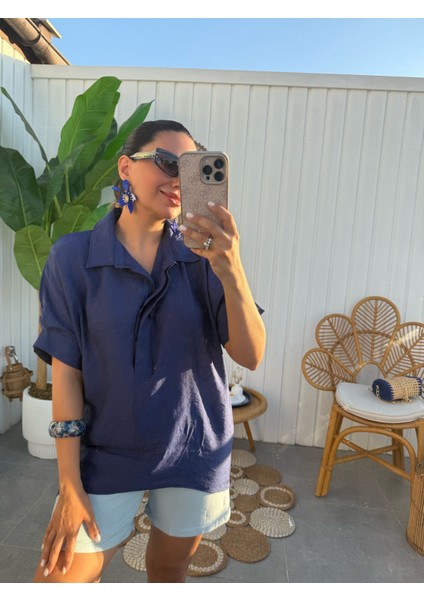 Yeni Model Kısa Kol Gömlek