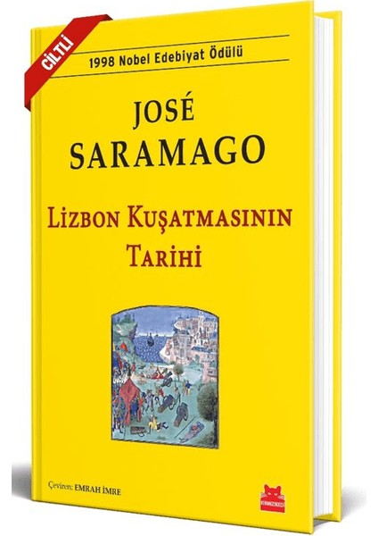 Lizbon Kuşatmasının Tarihi (Ciltli) - José Saramago