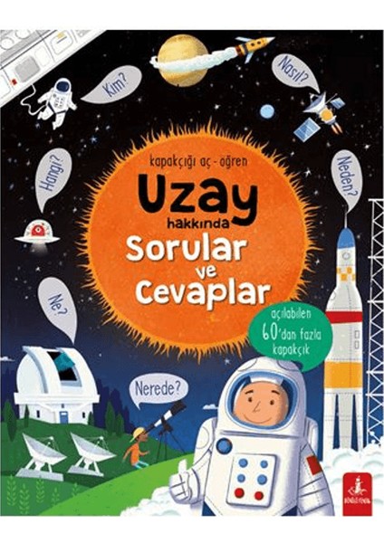 Uzay Hakkında Sorular ve Cevaplar (Ciltli) - Katie Daynes