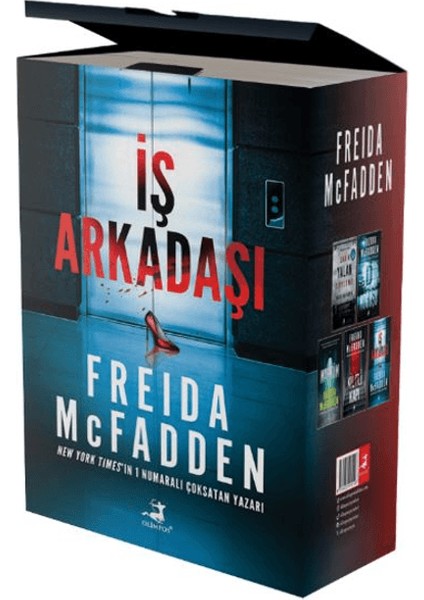 Freida Mcfadden - 5 Kitaplık Kutulu Set