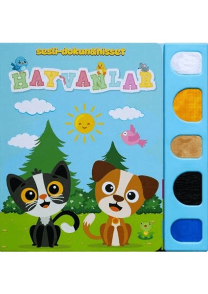 Sesli Dokun & Hisset - Hayvanlar
