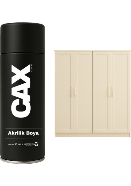 Demir&ahşap&plastik Dolap Boyası Özel Yapım Akrilik Sprey Boya 400 ml