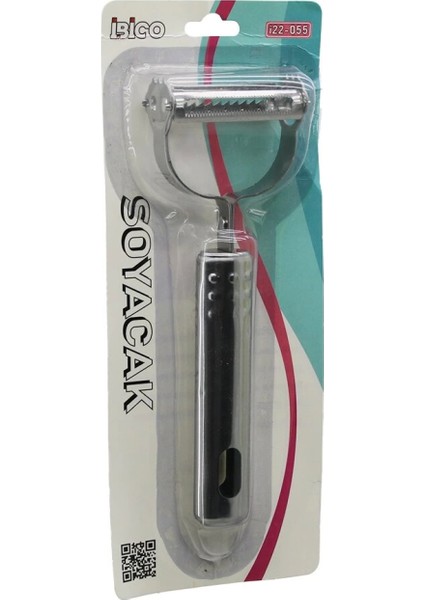 Metal Saplı Çift Başlık Soyacak