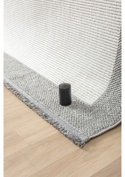 Beyaz Gri Yumuşak Dokuma Halı Bordürlü Salon Mutfak Koridor Yolluk Dokuma Makine Halısı 0020 fiyatları