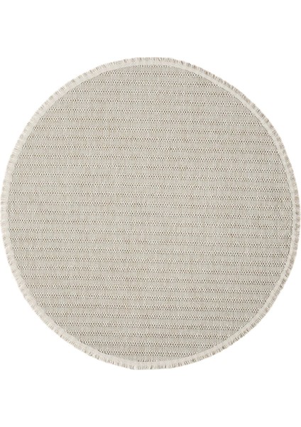 Bej Kahverengi Yuvarlak Dokuma Halı Salon Mutfak Koridor Yolluk Dokuma Makine Halısı 0019 Daire indirimleri