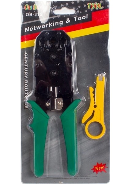 RJ45 - RJ12 - RJ11 3lü Soket Sıkma Pensesi (5047) modelleri