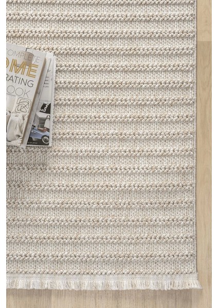 Bej Kahverengi Dokuma Halı Kilim Salon Mutfak Koridor Yolluk Dokuma Makine Halısı 0019 indirimleri