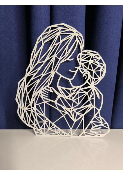 Dekoratif Anne Bebek Duvar Dekorasyon Ürünü