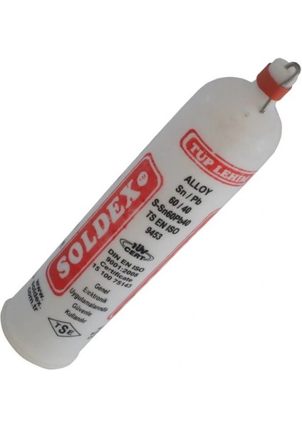 Tüp Lehim 25 Gr.1.2mm Soldex SN60 PB40 (5047)