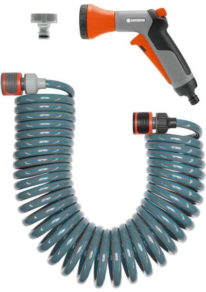 4647-20 Spiral Hortum Seti 10 Metre
