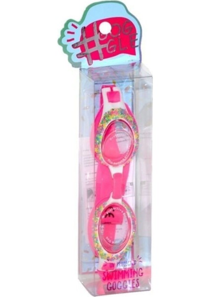 Beyaz Yüzücü Gözlüğü, Rahat ve Şık Tasarım, Suya Dayanıklı, Konforlu Kullanım fiyatları