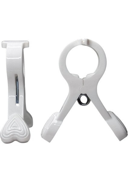 4'lü Çok Amaçlı Plaj ve Ev Için Sabitleyici, Beyaz fiyatları