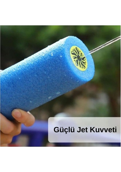 Renkli Süngerli Pompalı Su Tabancası, Eğlence Dolu Yaz Aktiviteleri fiyatları