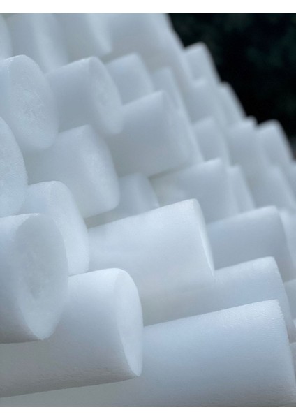 Beyaz Deniz Havuz Makarnası Köpük Sosis, 5 Adet, Eğlenceli ve Güvenli Çocuk Oyuncağı