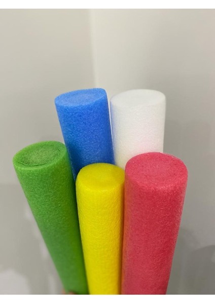 Çok Renkli Deniz ve Havuz Makarnası, Köpük Sosis, Yüzme Makarnası 5'li Set fiyatları