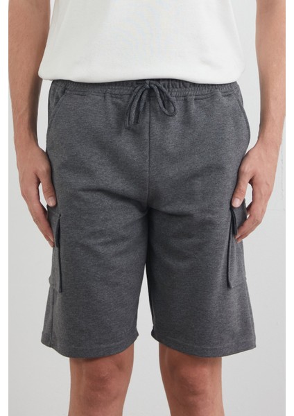 Beli Bağlamalı Kargo Cepli Şort fiyatları