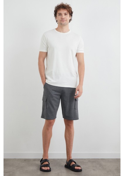 Beli Bağlamalı Kargo Cepli Şort modelleri