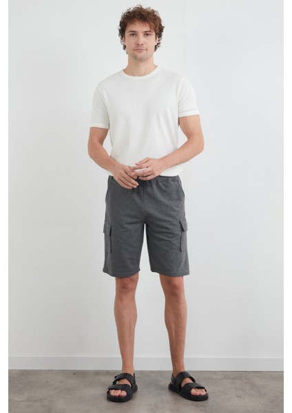 Beli Bağlamalı Kargo Cepli Şort fırsatları