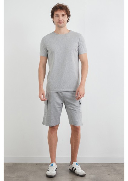 Beli Bağlamalı Kargo Cepli Şort fiyatları