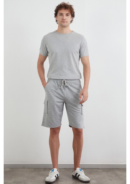 Beli Bağlamalı Kargo Cepli Şort modelleri