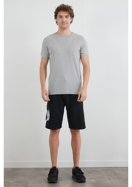 Fitilli Beli Bağlamalı Kargo Cepli Şort fiyatları