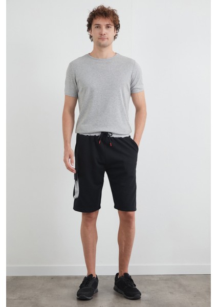 Fitilli Beli Bağlamalı Kargo Cepli Şort modelleri