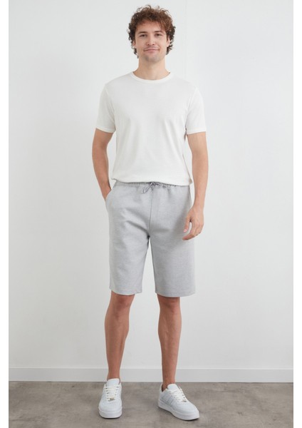 Basic Beli Bağlamalı Cepli Şort modelleri
