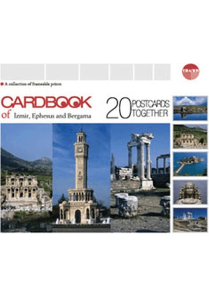 Cardbook Of Izmir, Ephesus And Bergama