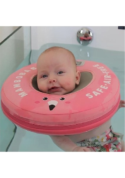 Pembe Bebek Yüzme Boyun Simidi Güvenli ve Emniyetli, Konforlu Kullanım fiyatları