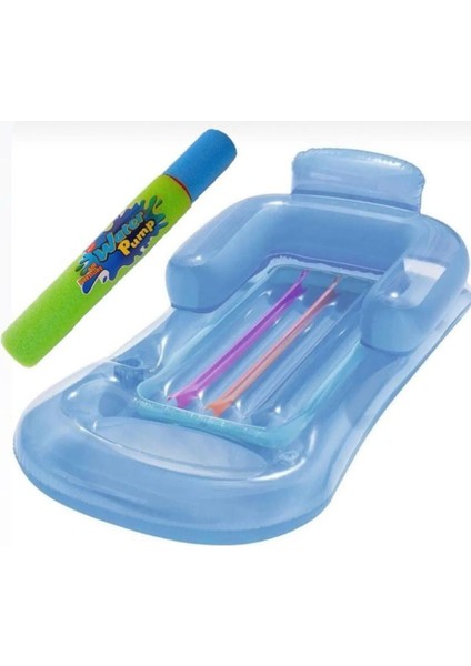 Renkli Lüks Sultan Koltuğu, Havuz, Deniz Yatağı ve Su Pompası Seti fiyatları