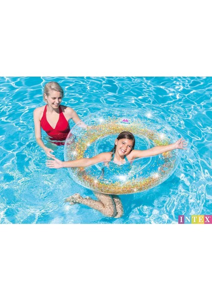 Parıltılı Desenli Yetişkin Deniz ve Havuz Simiti, Sarı, Eğlenceli ve Renkli Yaz Tatili fiyatları