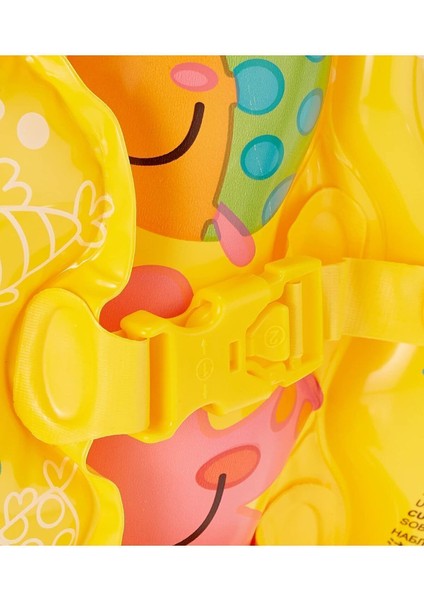 Renkli Şişme Yüzme Yeleği, Can Yeleği, 41X30 cm fiyatları