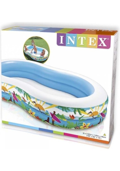 Bej Renkli Geniş ve Konforlu Havuz Seti, Yaz Keyfi Için Ideal fiyatları