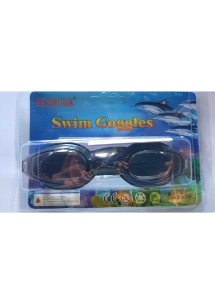 Beyaz 1864 Yüzücü Gözlüğü Profesyonel Çantalı, Konforlu ve Dayanıklı Tasarım