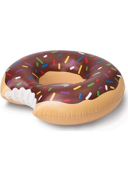 65 cm Kahverengi Donut Simit Şık ve Lezzetli Atıştırmalık fiyatları